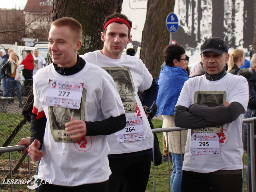Bieg Pamieci Żołnierzy Wyklętych, Leszno 2020