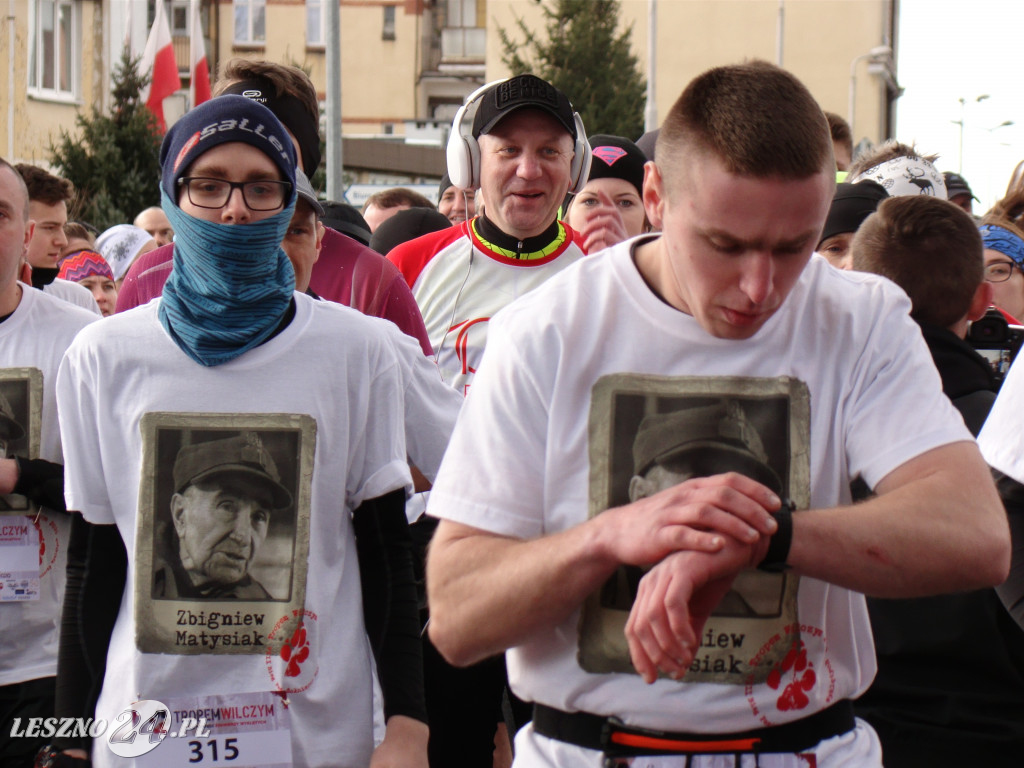Bieg Pamieci Żołnierzy Wyklętych, Leszno 2020