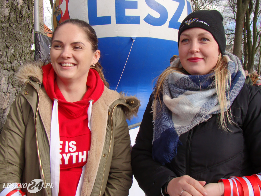 Bieg Pamieci Żołnierzy Wyklętych, Leszno 2020