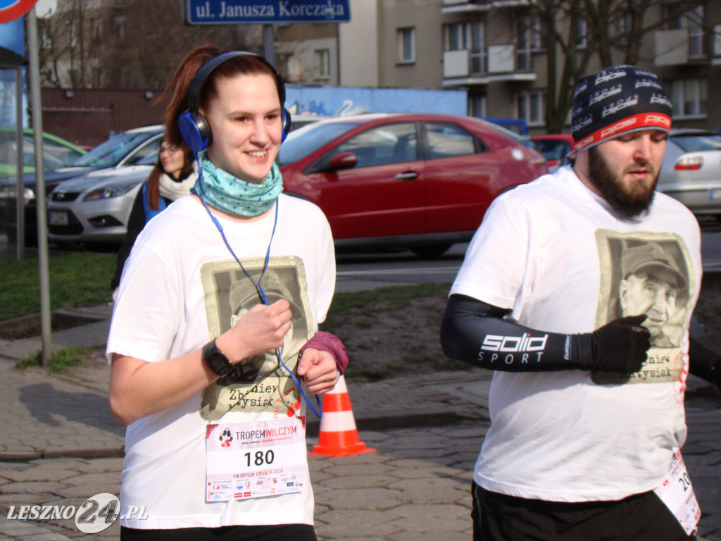 Bieg Pamieci Żołnierzy Wyklętych, Leszno 2020