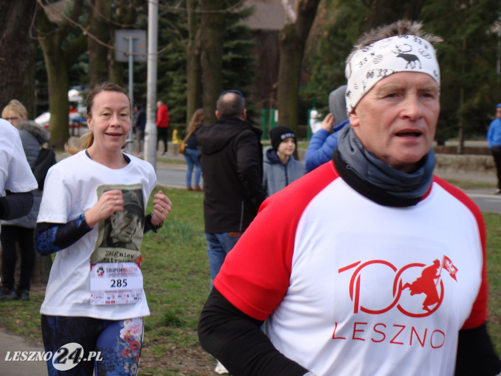 Bieg Pamieci Żołnierzy Wyklętych, Leszno 2020