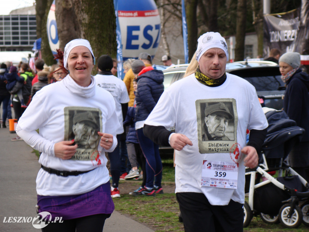Bieg Pamieci Żołnierzy Wyklętych, Leszno 2020