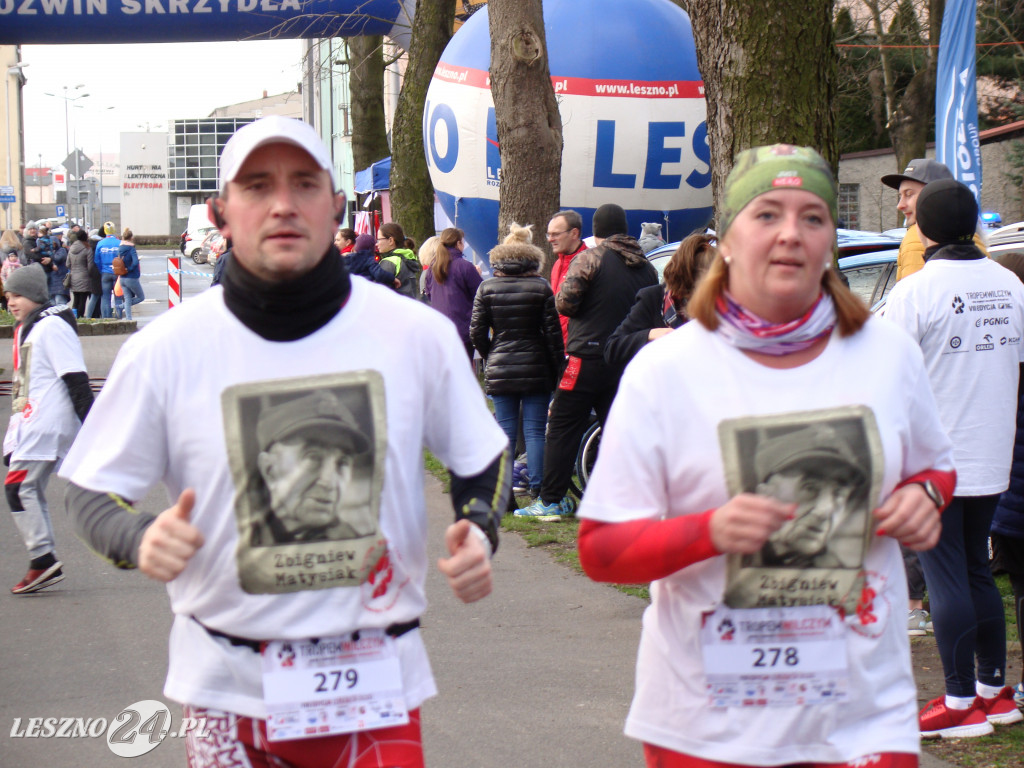 Bieg Pamieci Żołnierzy Wyklętych, Leszno 2020