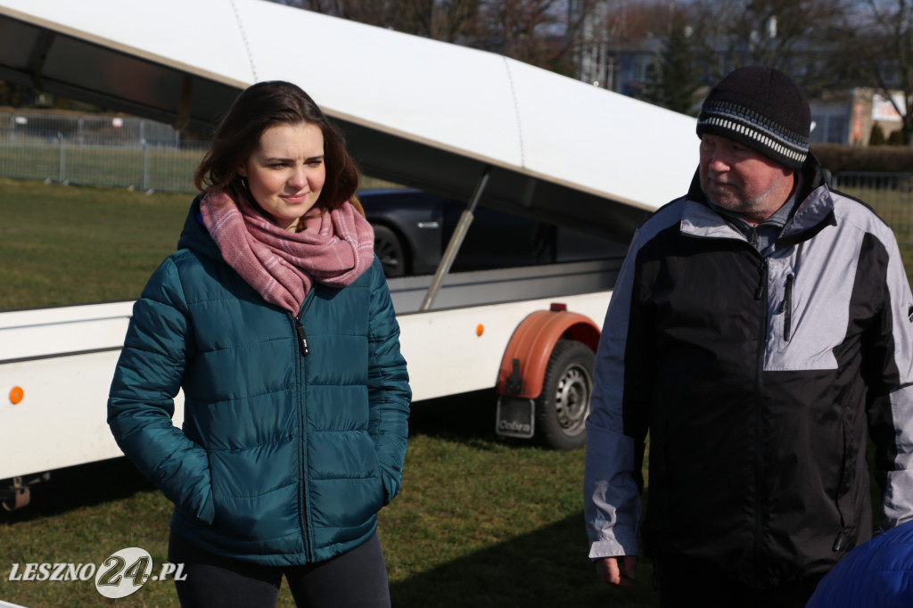 Pierwsze szybowce na leszczyńskim niebie