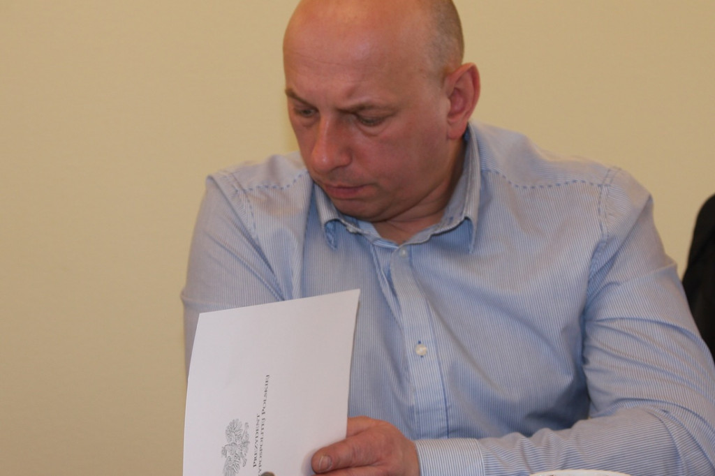 Spotkanie sołtysów z gminy Rydzyna