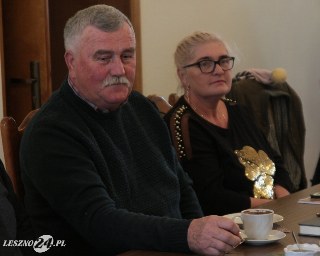 Spotkanie sołtysów z gminy Rydzyna