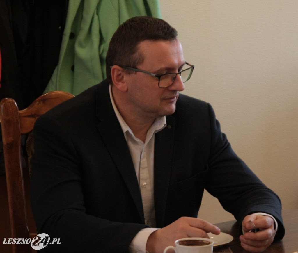 Spotkanie sołtysów z gminy Rydzyna