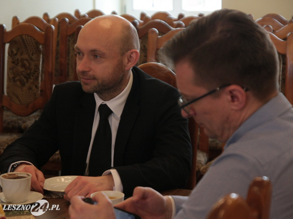 Spotkanie sołtysów z gminy Rydzyna