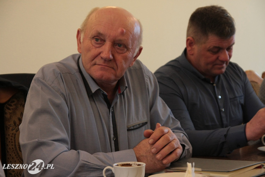Spotkanie sołtysów z gminy Rydzyna