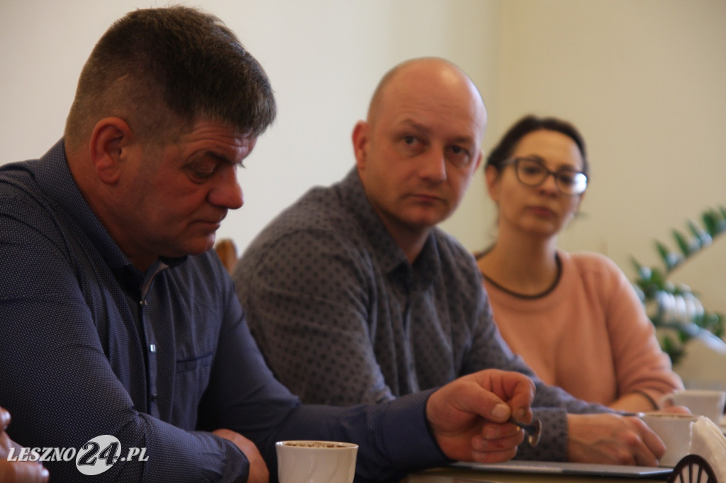 Spotkanie sołtysów z gminy Rydzyna