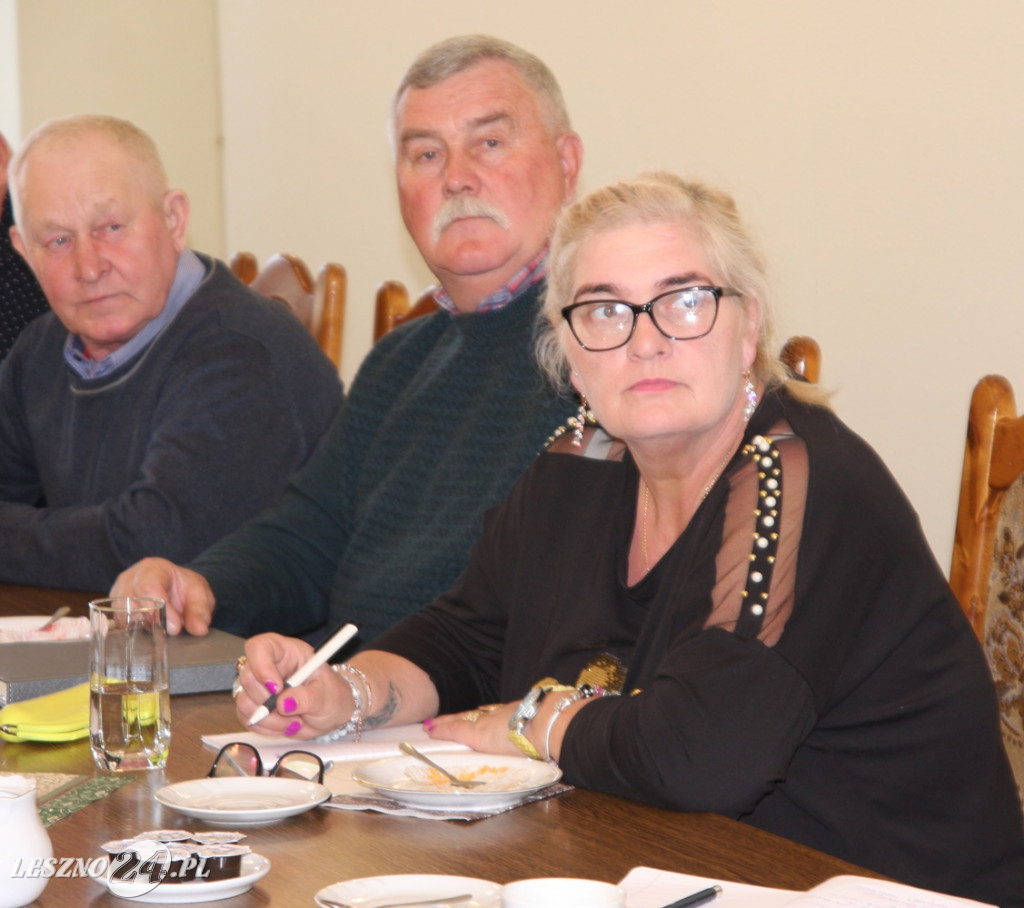 Spotkanie sołtysów z gminy Rydzyna