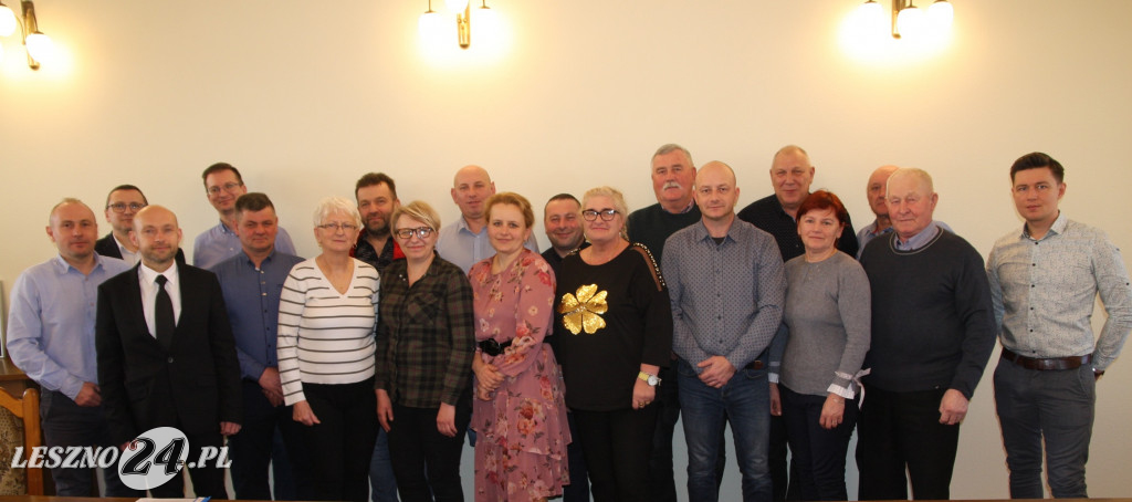 Spotkanie sołtysów z gminy Rydzyna