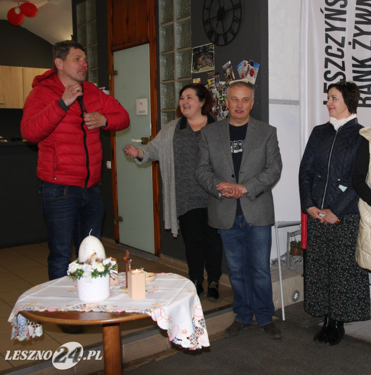 Święconka w Lesznie
