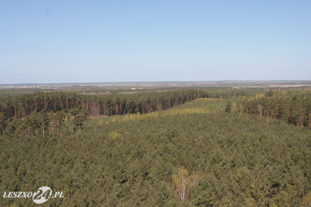 Wieża pożarowa w Karczmie Borowej
