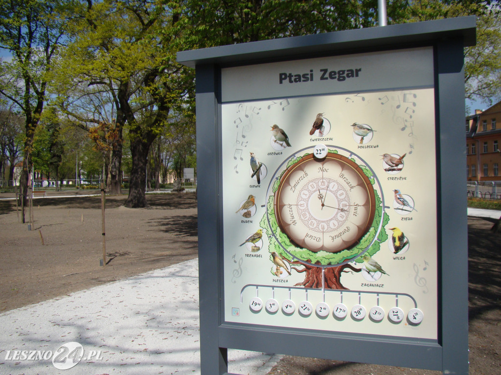 Park Jonstona po rewitalizacji
