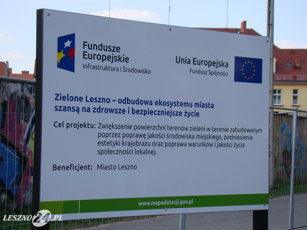 Park Jonstona po rewitalizacji