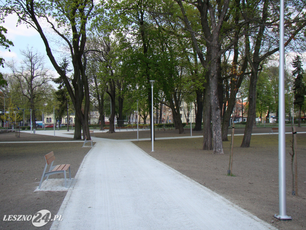 Park Jonstona po rewitalizacji
