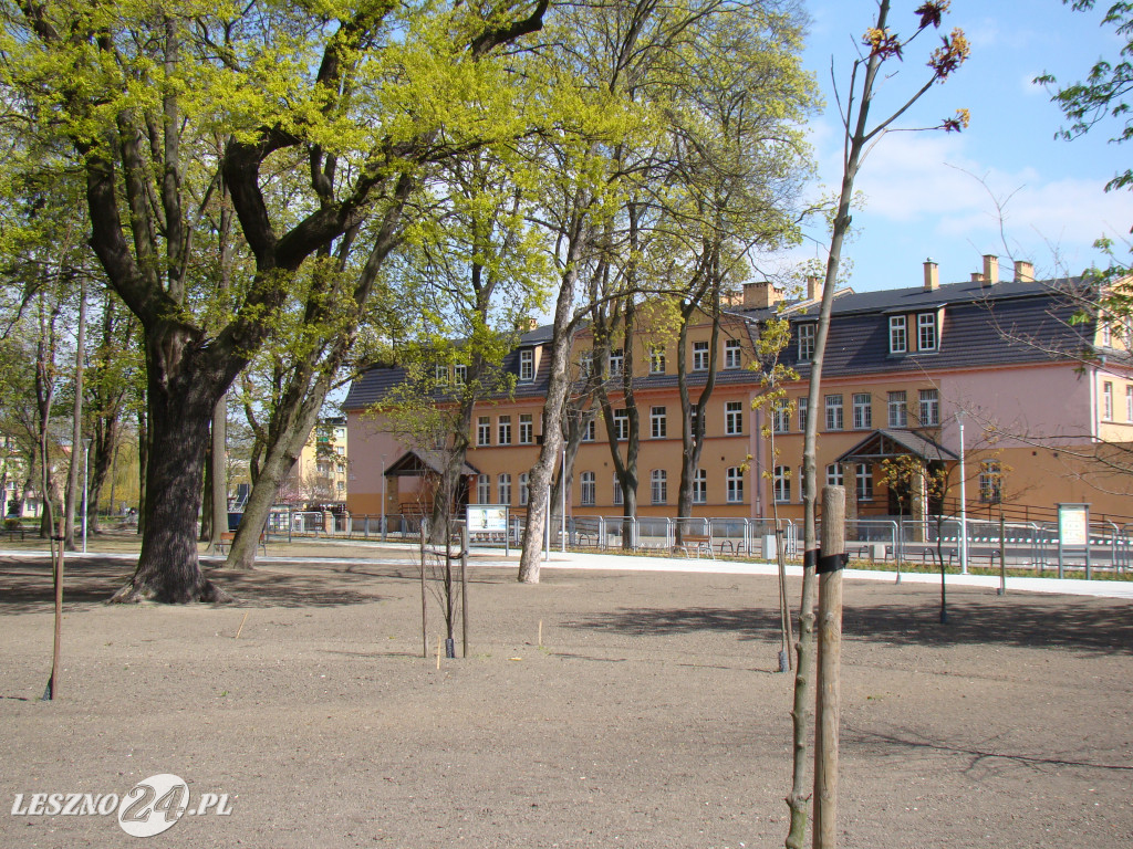 Park Jonstona po rewitalizacji