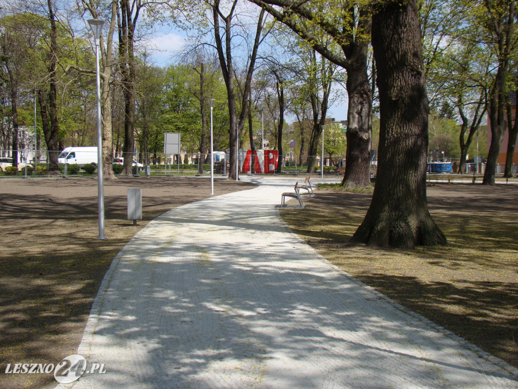 Park Jonstona po rewitalizacji