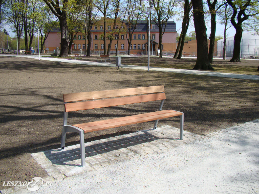 Park Jonstona po rewitalizacji