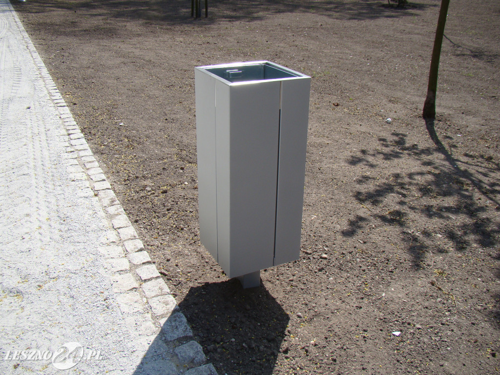 Park Jonstona po rewitalizacji