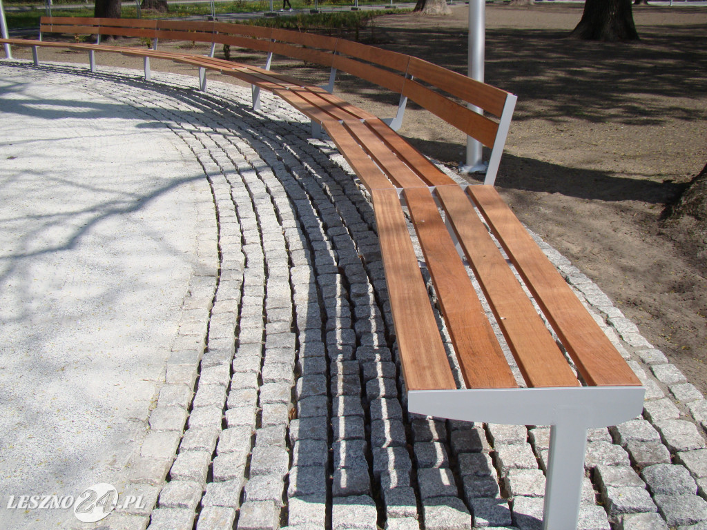Park Jonstona po rewitalizacji