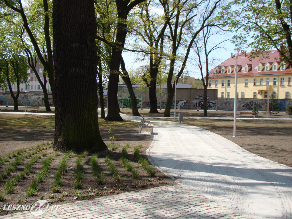 Park Jonstona po rewitalizacji