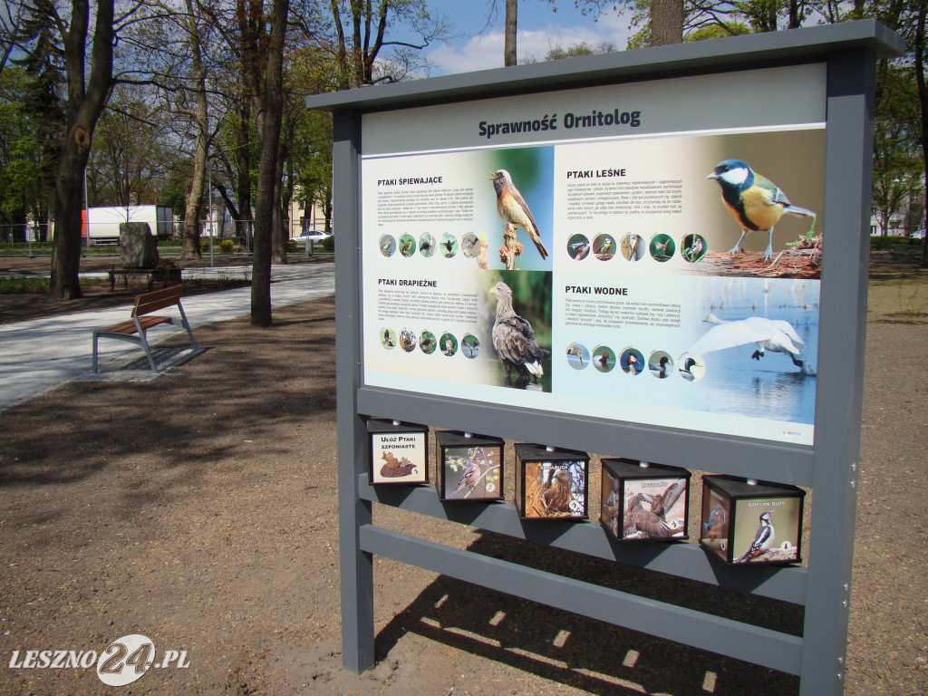 Park Jonstona po rewitalizacji