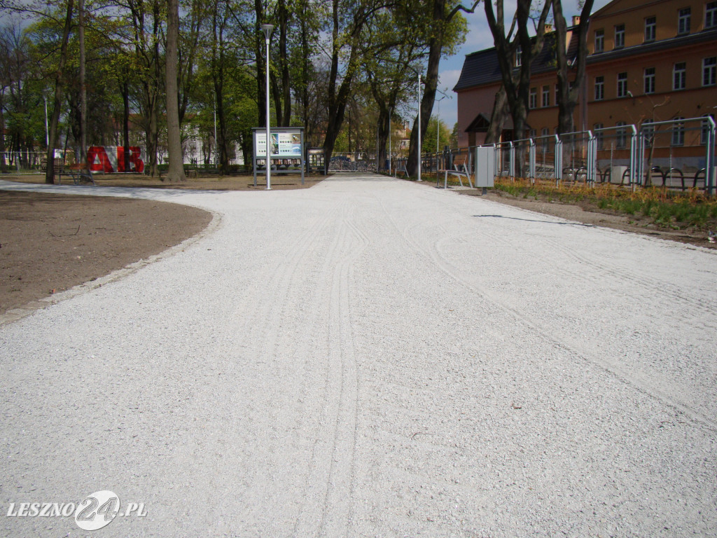 Park Jonstona po rewitalizacji