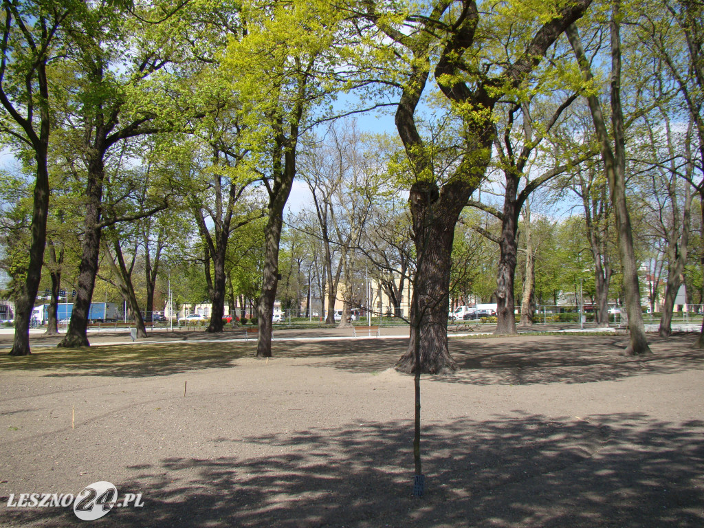 Park Jonstona po rewitalizacji