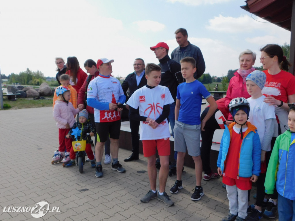 Bieg Biało-Czerwony - wspomnienie z 2019 roku