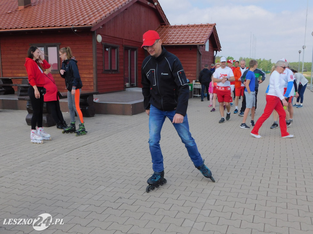 Bieg Biało-Czerwony - wspomnienie z 2019 roku