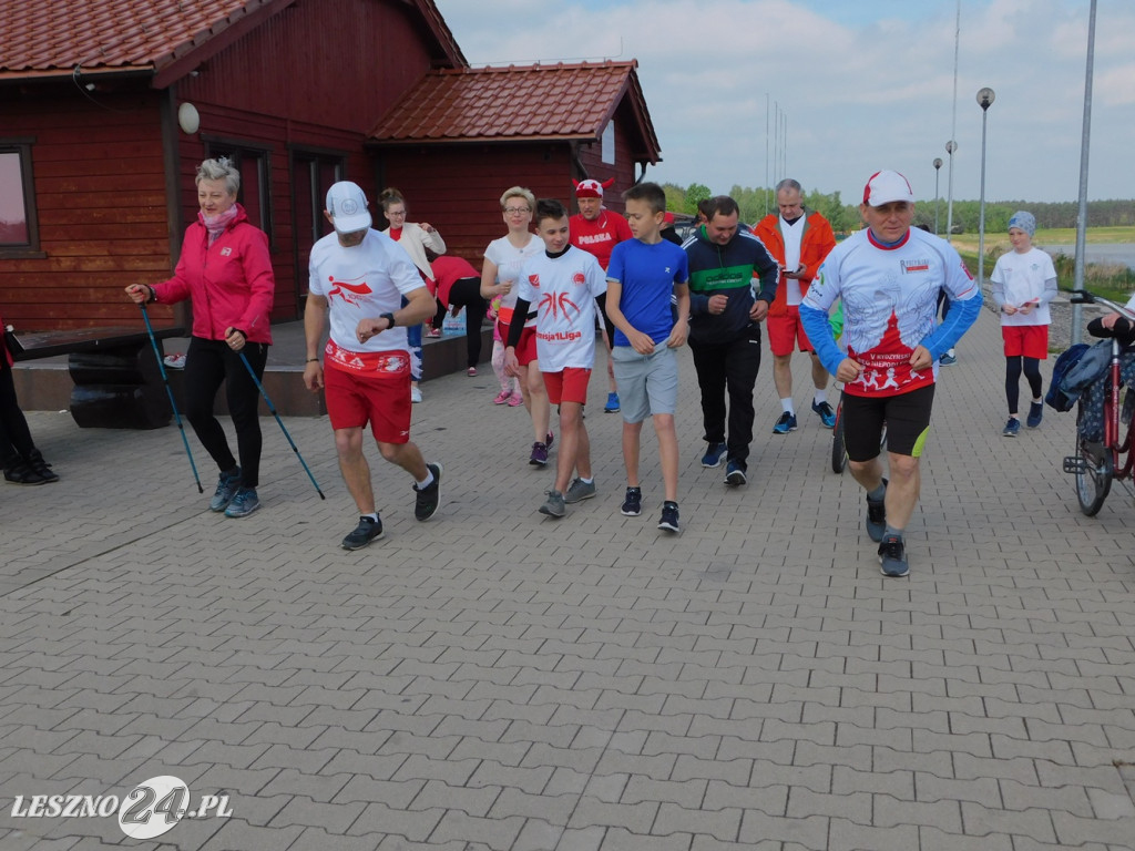 Bieg Biało-Czerwony - wspomnienie z 2019 roku