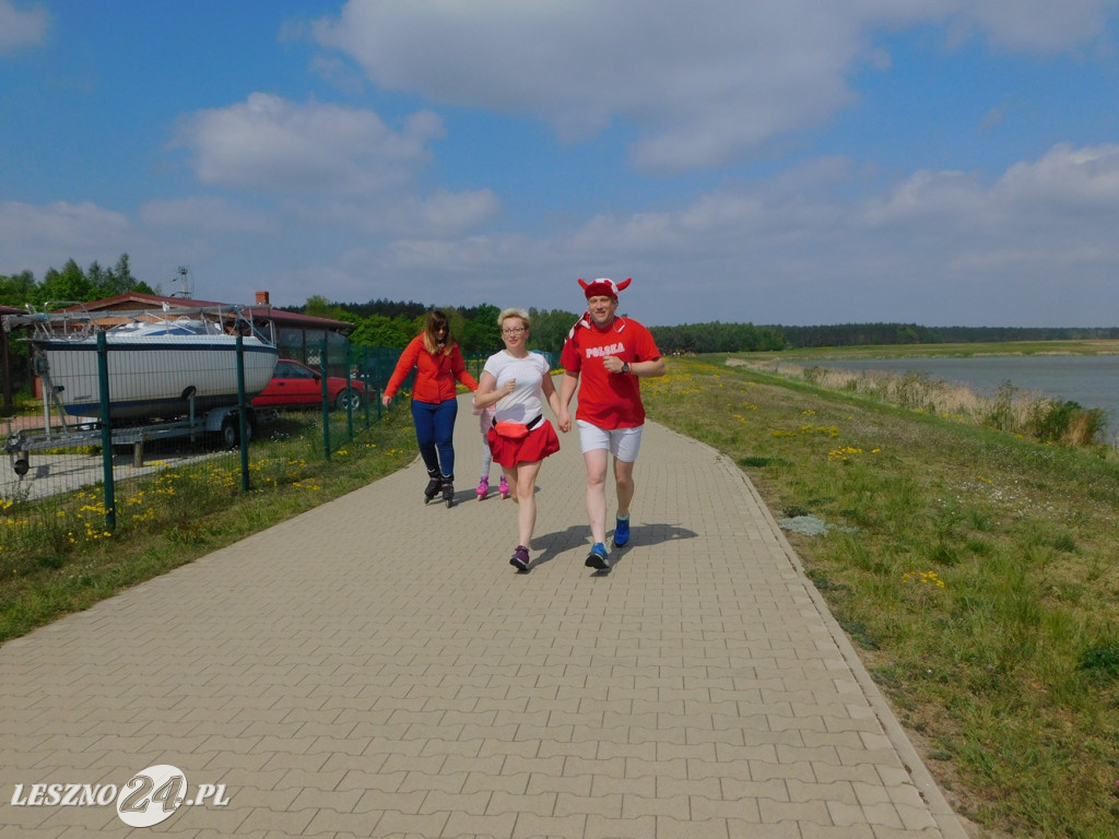Bieg Biało-Czerwony - wspomnienie z 2019 roku