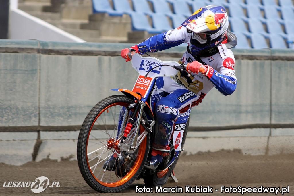 Pierwszy trening mistrzów Polski na Smoczyku