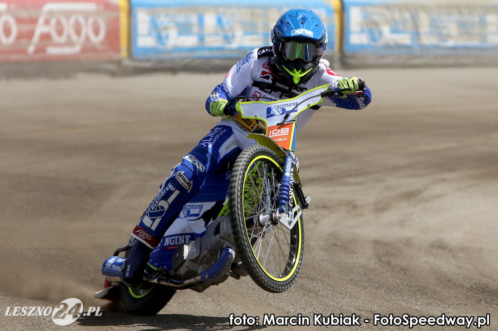Pierwszy trening mistrzów Polski na Smoczyku