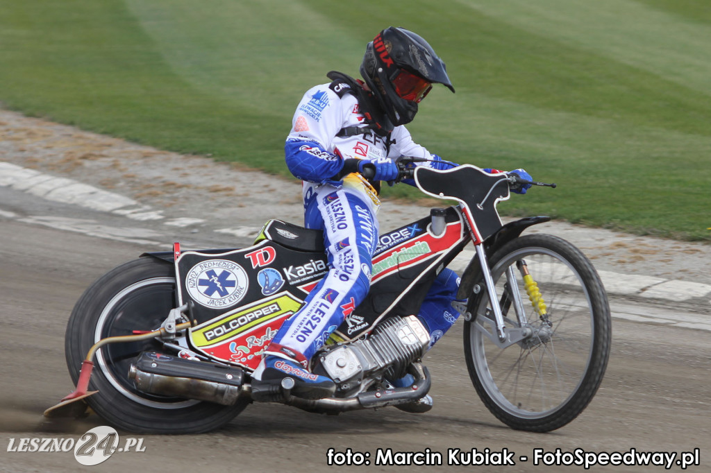 Pierwszy trening mistrzów Polski na Smoczyku