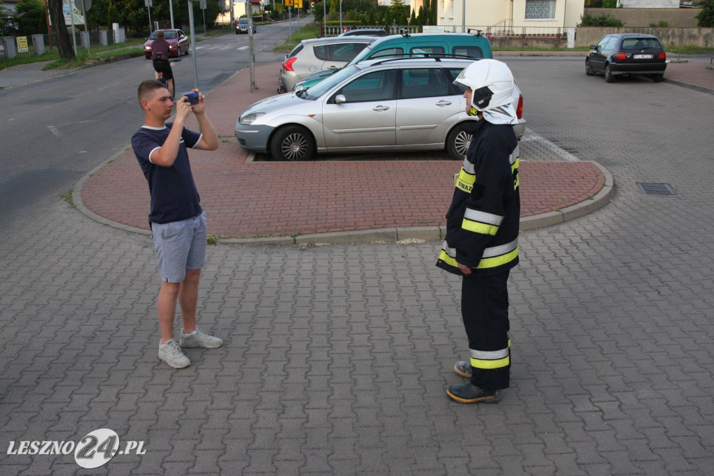 Strażacy OSP Leszno-Gronowo dla Wojtusia