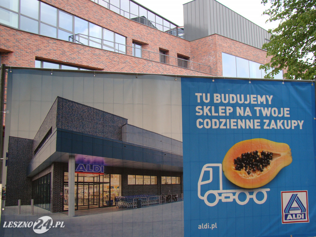 Nowy budynek w centrum Leszna