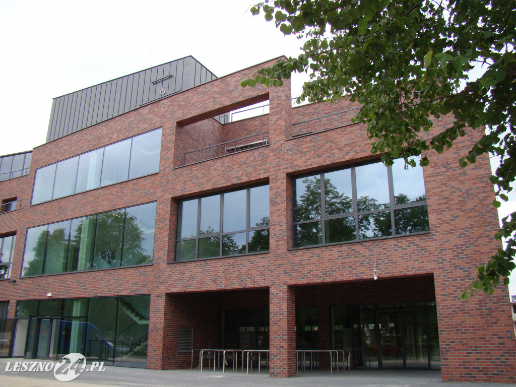 Nowy budynek w centrum Leszna
