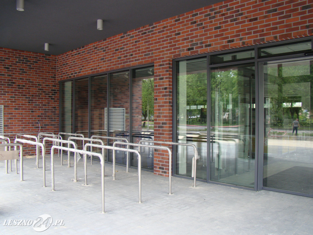 Nowy budynek w centrum Leszna