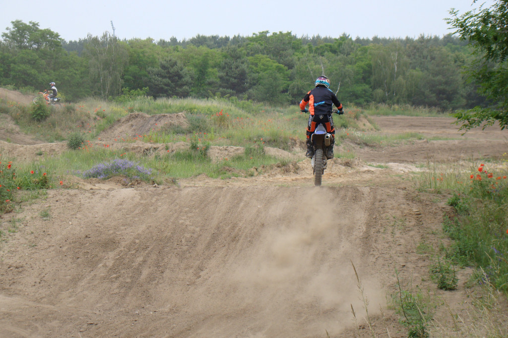 Tor motocrossowy w Zaborowie na sprzedaż
