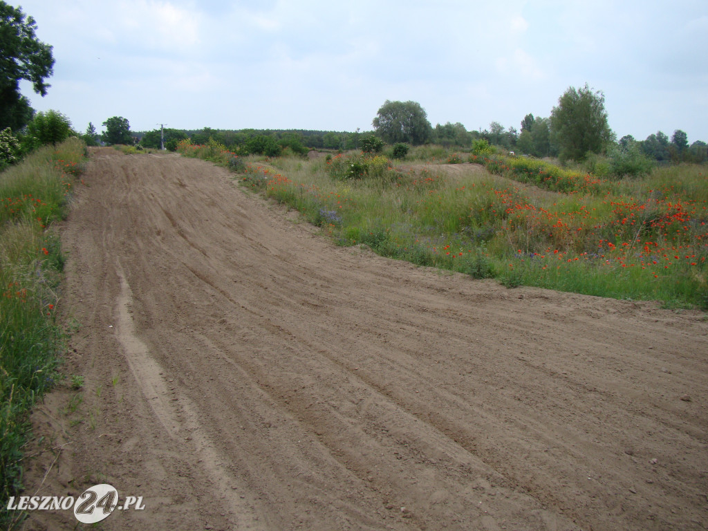 Tor motocrossowy w Zaborowie na sprzedaż