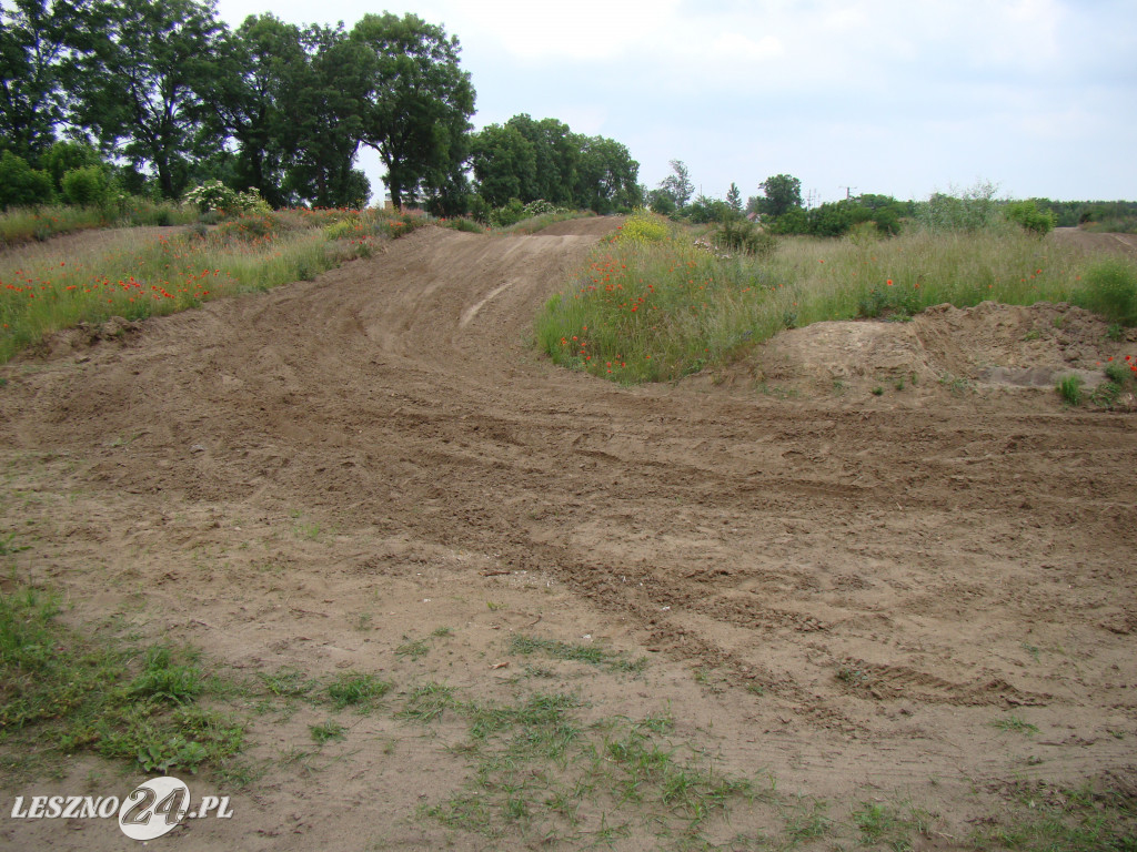 Tor motocrossowy w Zaborowie na sprzedaż
