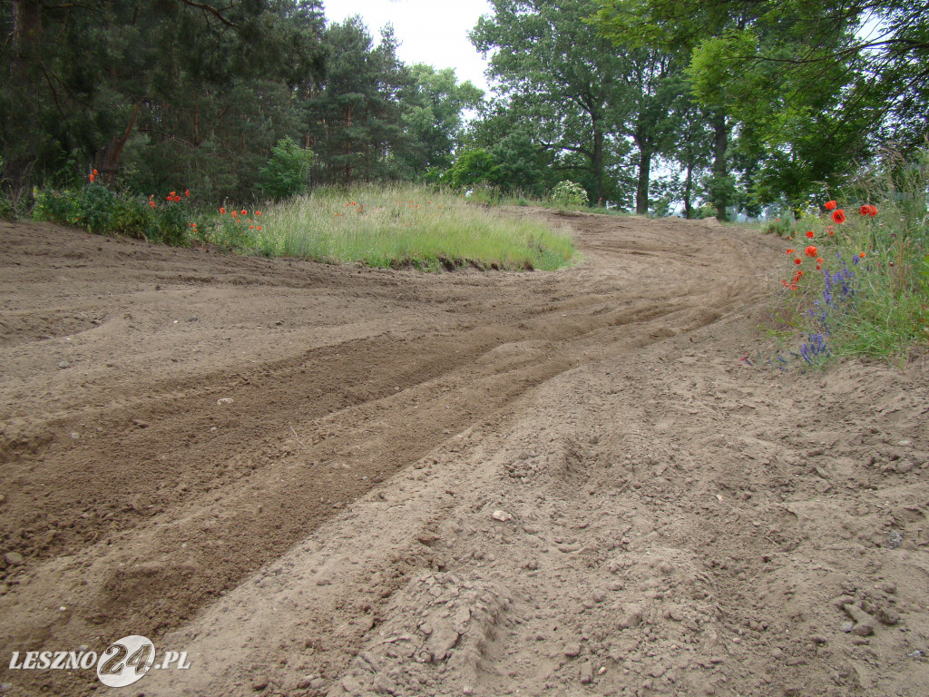 Tor motocrossowy w Zaborowie na sprzedaż
