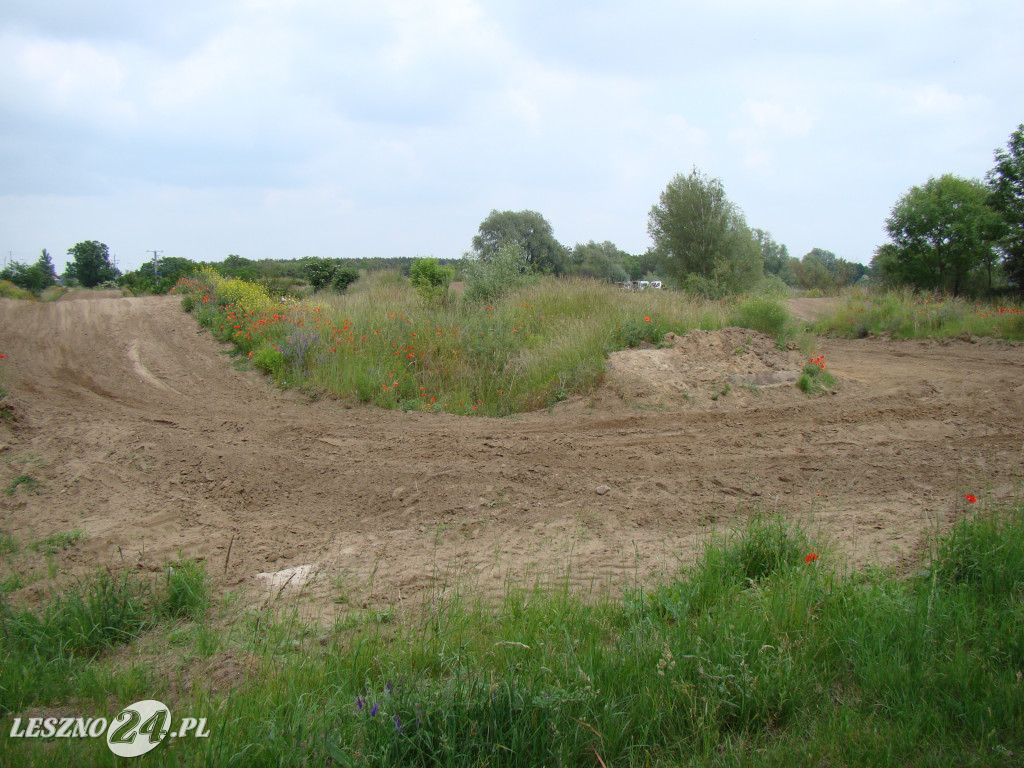 Tor motocrossowy w Zaborowie na sprzedaż