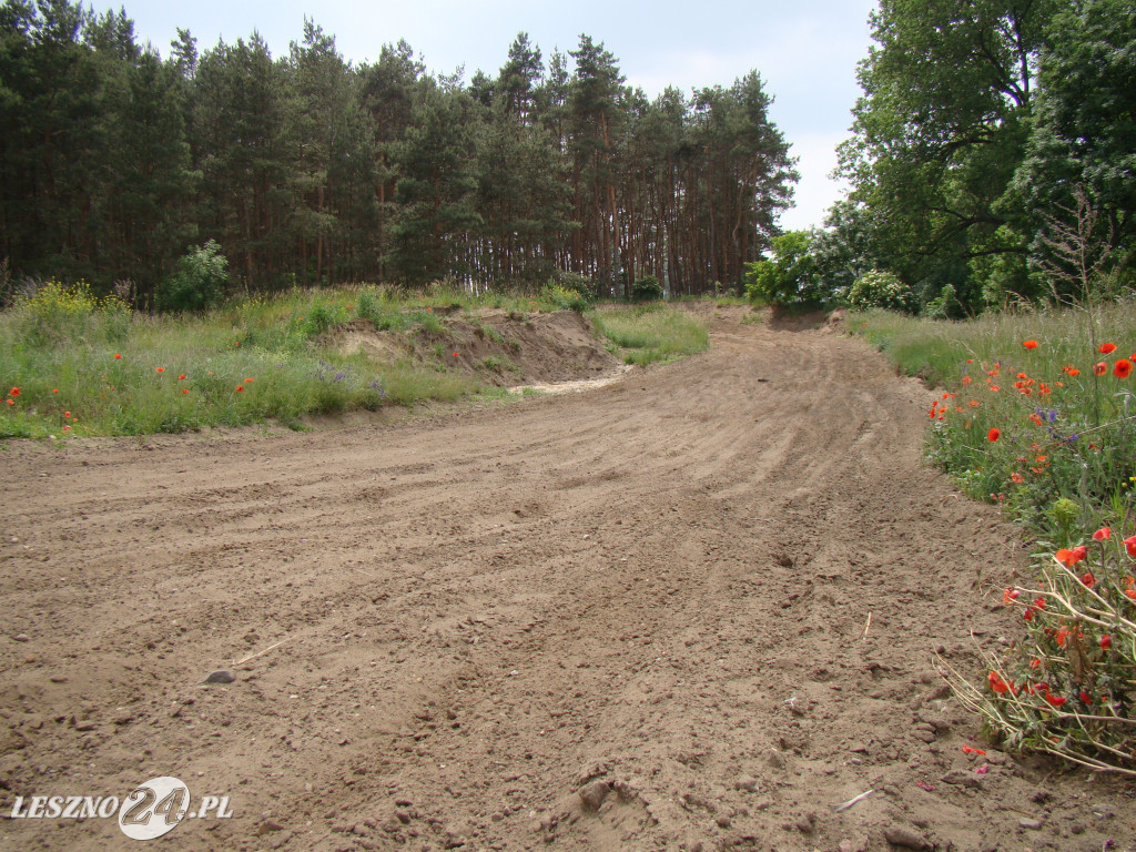 Tor motocrossowy w Zaborowie na sprzedaż