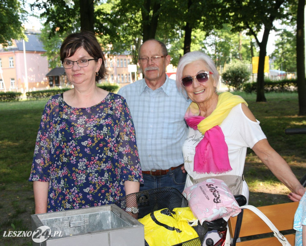 Roztańczony park