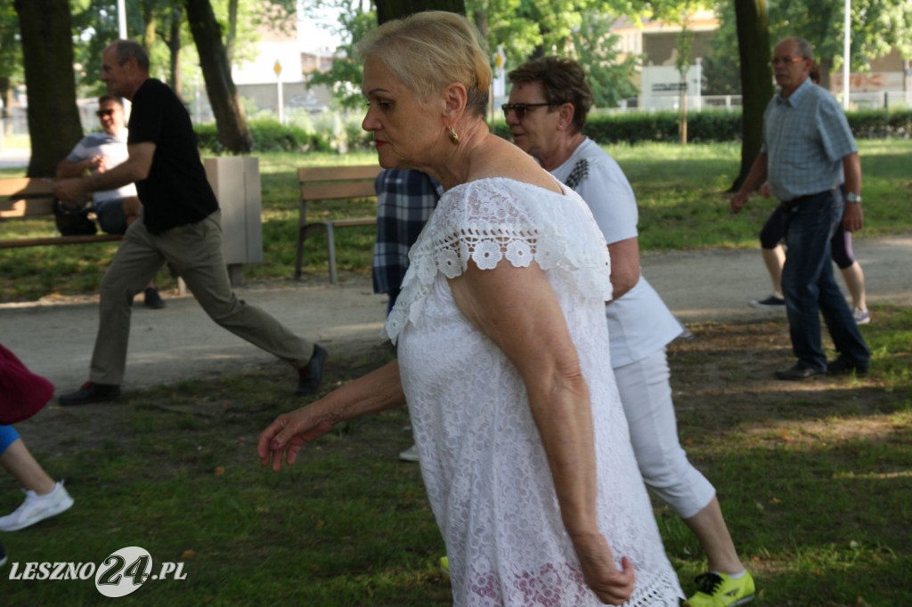 Roztańczony park