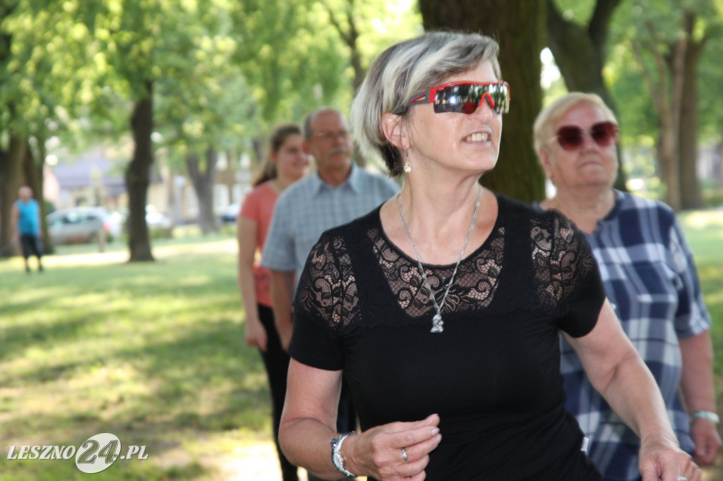 Roztańczony park